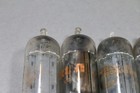 Lot Of 4 Vintage Rca Hp 6cg7 6fq7 Tubes Gray Plate Side Getter Hickok Tested