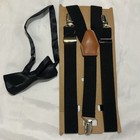 Little Kid Suspenders And Bow Tie Child