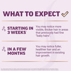 Force Factor Hair Growth Accelerator With Lustriva       Mixed Berry Soft Chews