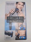 Braun Electric Shaver For Men  Series 5 5150cs  Wet   Dry Shave  Blue
