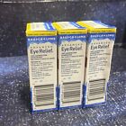 3x Bausch   Lomb Advanced Eye Relief Redness Eye Drops - 0 5 Fl Oz Each