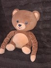 Dan Dee Collectors Choice Teddy Bear Medium Large 12   plush Brown Stuffed Animal
