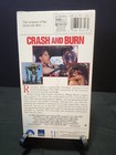 Robot Horror Sci Fi Action Movie Crash And Burn 1990 New Sealed Vhs Full Moon