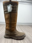 Ariat Womens Moresby Tall H2o Leather Boots Java Brown Size Us 7 Nwt  no Box 