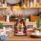 Baderke Woodland Cupcake Stand Decoration 3 Tier Baby Shower Desert Tower Cak