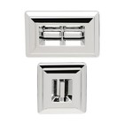 2pcs 20061549 Window Master Switch With Bezels Compatible With S10 1982-1988 