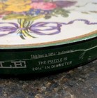 Vintage Sealed Springbok Bouquet Of Flowers Round Puzzle 500-pieces 1965