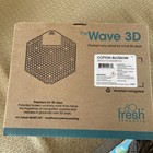 Fresh Products The Wave 3d Urinal Deodorizer Screen Blue Cotton Blossom 10 Count