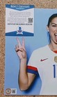 Alex Morgan Signed Rare 8x10 Photo Usa Women s Soccer Autograph Bas Coa Beckett 