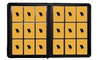 Yugioh Dark Magician Girl Manga Trading Card Binder 9 Pockets 360 Cards
