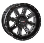 System 3 St-4 Black 14  Wheels 28  Bkt At 171 Tires Honda Rincon Rancher