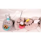 Lot Of 5 Pusheen Mini Plush Christmas Holiday Ornaments Gund Blind Box Stormy