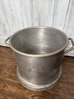 Vintage Commercial Grade Aloda Aluminum Stock Pot Large For Lobster Boils 25 Qts