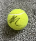 Maria Sharapova Hand Signed Prince Trainer Tennis Ball