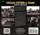 Chicago Stations   Trains Photo Archive Railroad Book  new Book 