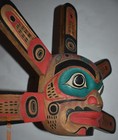 Northwest Coast Ritual Sun Mask  20 