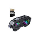 Bluetooth Helmet Motorcycle Helmet Camera Bluetooth 5 3 Headset 600m Intercom Fm