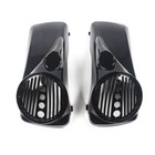 Saddlebag Speaker Lids For 14-2023 Harley Touring Electra Street Road Glide