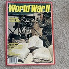 Vtg World War Ii Magazines Lot  11  1973-1989 Ww2 Military M2