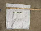 New Longchamp Drawstring Dust Bag Stroage Bag About 19  X 19 