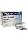 Personna Barber Comfort Coated Double Edge Safety Razor Blades Made In Usa