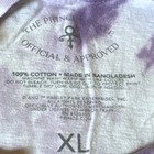 Official Prince Estate Purple Tie-dye Graphic Print Tshirt size Extra Large euc