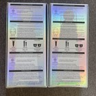 No7 Laboratories Firming Booster Serum - 1oz Lot Of 2 New Sealed