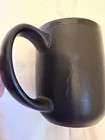 Microsoft Logo Black Ceramic Coffee Mug Matte Promo Corporate Tech Employee