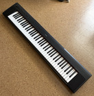 Yamaha Piaggero Np-32 76-key Digital Piano Black W  Music Rest