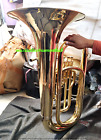 Tuba Eb Flat Of Pure Brass In Pure Brass Polish hard Case mouthpc free Shipping 