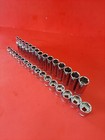 New Craftsman 32 Piece Shallow   Deep 3 8  Drive Metric 6 Point Socket Set