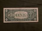 Vintage One Dollar Blue Seal - Series 1957-b Note - Silver Certificate -
