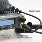 Rugged Rambler G4 Gmrs Mobile Radio Long Range Frs Jeep Camping Offroad 46 Watts