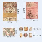 100pcs Scrapbook Craft Paper Kit For Scrapbook Journaling Supplies  scrapbook Fl