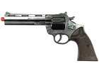 Toy Colt Python 357 Magnum Zombie Diecast Metal Ring Cap Pistol Gun Capgun Spain