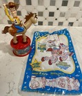 Lot Of Disney Pixar Toy Story Mcdonald   s Happy Meal Vintage Toys
