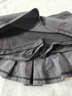Ivivva By Lululemon Girls Black Athletic Skort Size 7 Preowned