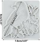 Branch Flower Polymer Clay Molds  Silicone Mold For Diy Craft Epoxy Resin Castin