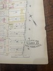 Vintage Original 1885 Manhattan Ny Atlas Map Upper East Side Plate 19 Rare
