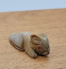 Zuni Fetish Native American   Michael Cobel  Mouse