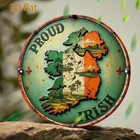 2d Flat  Tin Metal Signs Home D  cor 8x8 Print Metal Iron Vintage Metal Wall Art 