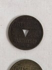 Lot Of 5 Pittsburgh Railways Co  Transit Token  good For One Fare  1922