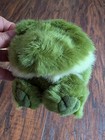 Puffkins By Swibco Dinosaur Frog Lot Set  Lily Dinky 1997 Vintage Plush Toys