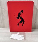 Official Michael Jackson Opus Photo Picture Book With Glove Original Outer Box