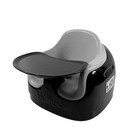 Bumbo Toddler Adjustable 3-in-1 Multi Seat High Chair  Black monsoon  2 Pack 
