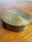 Antique Brass Forester s Surveyor Naval Transit Compass 1909 France