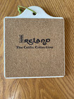  an Irish Blessing  Ireland Celtic Collection Hanging Plaque   Trivet Cork Back