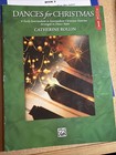Alfred Music Piano Book Lot Of 4 Christmas Plus Intervals Music Teachers Vg Cond