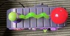Nickelodeon 1995 Time Blaster Rise   Slime Alarm Clock Am fm Radio Vintage Parts
