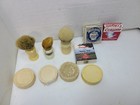 Vintage Colgate  Burma-shave Jr Watkins Williams Dbcm Ever-ready 750 Soap Brush